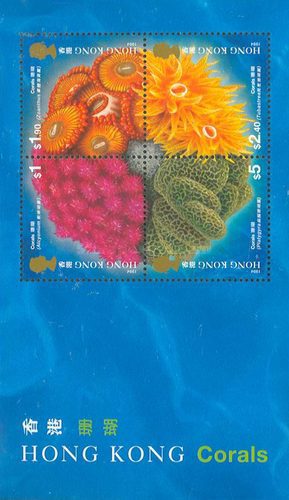 [Corals, type ]