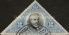 [Opening of the Guayaqui-Quito Railway, type CY]