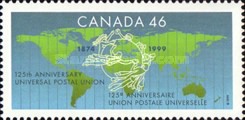 [The 125th Anniversary of Universal Postal Union, type BMI]