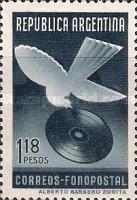 [Fonopost-Experimental Postal Service, type FM]