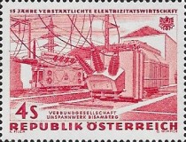 [The 15th Anniversary of Nationalised Power Industry, type YI]
