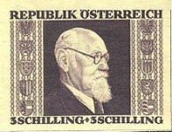 [Charity Stamps - President Renner, type LJ5]
