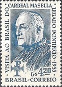 [Visit of Cardinal Masella to Eucharistic Congress, type AFS]