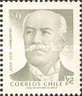 [Juan Luis Sanfuentes Overprinted "CORREOS CHILE", type ADJ]