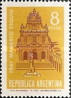 [Brother Mamerto Esquiu Commemoration, type XQ]