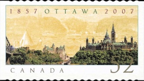 [The 150th Anniversary of Ottawa, type CNF]