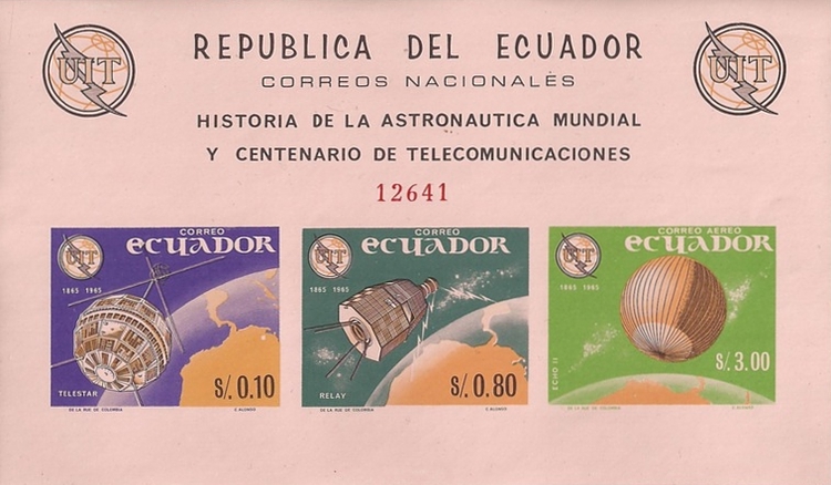 [Airmail - The 100th Anniversary of ITU, type ]