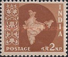 [Map of India, type DJ1]