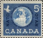 [The 10th Anniversary of NATO, type II]