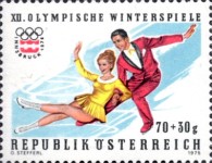 [Winter Olympic Games - Innsbruck 1976, Austria, type AMX]