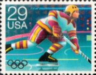 [Winter Olympic Games - Albertville, France, type BXS]