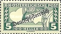 [Express Stamps of 1917 Overprinted "Deutschösterreich", type XBM4]