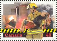 [Canada's Volunteer Firefighters, type CDD]