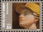 [Distinguished Americans  - Oveta Culp Hobby, 1905-1995 - Self-Adhesive, type FUU]