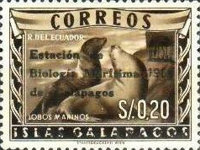 [Opening of Marine Biology Station on Galapagos Islands and 15th Anniversary of UNESCO, type ALO]