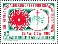 [The 13th International Congress on Chemotherapy, Vienna, type AWO]