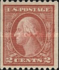 [Coil Stamps - Rotary Press Printing. Stamps are 19½-20mm Wide, type DW83]