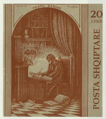 [The 350th Anniversary of the Death of Frank Bardhi, type BRG]