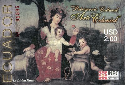 [Cultural Heritage - Art of Colonial Times, type XDF]