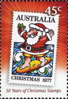 [The 50th Anniversary of the Christmas stamps, type CYI]