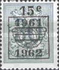 [Stamp of 1957 Surcharged, type PV23]