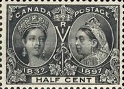 [The 60th Anniversary of the Coronation of Queen Victoria, type O]