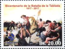 [The 200th Anniversary of the Battle of la Tablada de Tolomosa, type BVW]