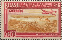 [The 5th Congress of the Postunion Between USA and Spain, type JZ]