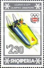[Winter Olympic Games - Innsbruck, Austria, type ZPQ]