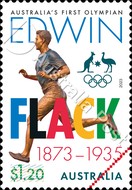 [Edwin Flack, 1873-1935, type FGH]