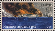 [American Civil War - Self-Adhesive Stamps (44 cents), type FUC]