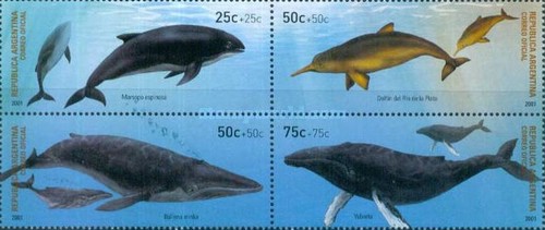[Marine Mammals, type ]