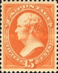 [Printed by American Bank Note Company - Designs of 1873. Thin to Thick Soft Porous Paper, type AM5]