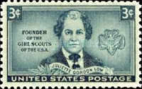 [Girl Scouts - Juliette Gordon Low, type QM]