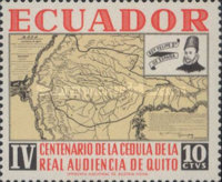 [The 400th Anniversary of Royal High Court, Quito, type AOQ]