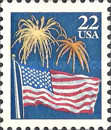 [Flag with Fireworks, type BMQ]