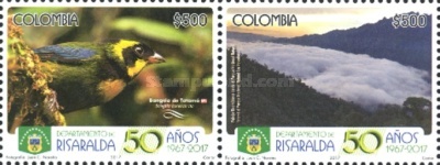[The 50th Anniversary of the Department of Risaralda, type ]