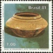 [International Museum Day - Artifacts from Brazilian Museums, type BPV]