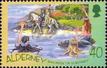 [The 200th Anniversary of the Birth of Hans Christian Andersen, 1805-1875, type IQ]