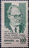 [Visit of the President of Italy, type ANP]