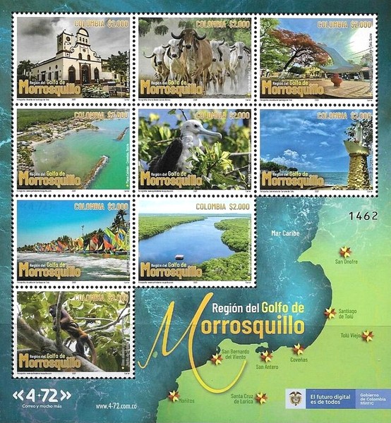 [Tourism - Views of the Gulf of Morrosquillo, type ]