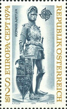 [EUROPA Stamps - Sculptures, type AKX]