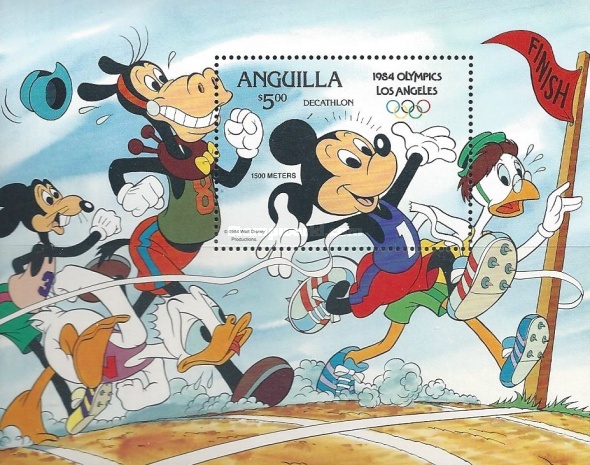 [Disney - Olympic Games - Los Angeles, USA, type ]