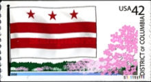 [Flags of our Nation - Self-Adhesive Coil Stamps, type FLB]