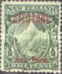 [Stamps of New Zealand Overprinted in Red or Blue, type A]