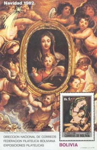 [Christmas - Paintings By Peter Paul Rubens, type XRA]