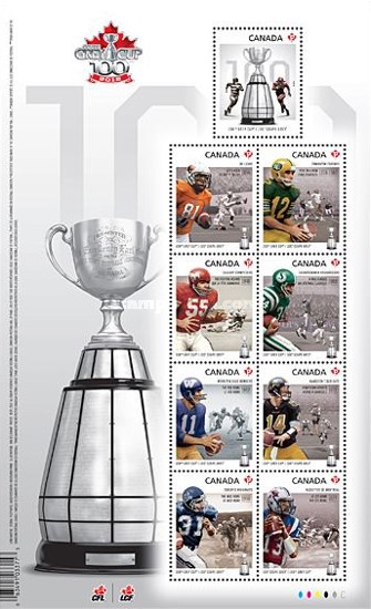 [Canadian Football - The 100th Anniversary of the Grey Cup, type ]