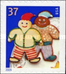 [Christmas Cookies - Self-Adhesive Booklet stamps, type ESN1]