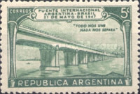 [Opening of the International Bridge between Argentina and Brazil, type HU]