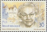[EUROPA Stamps - Famous Women, type BXZ]